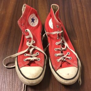 Red Converse